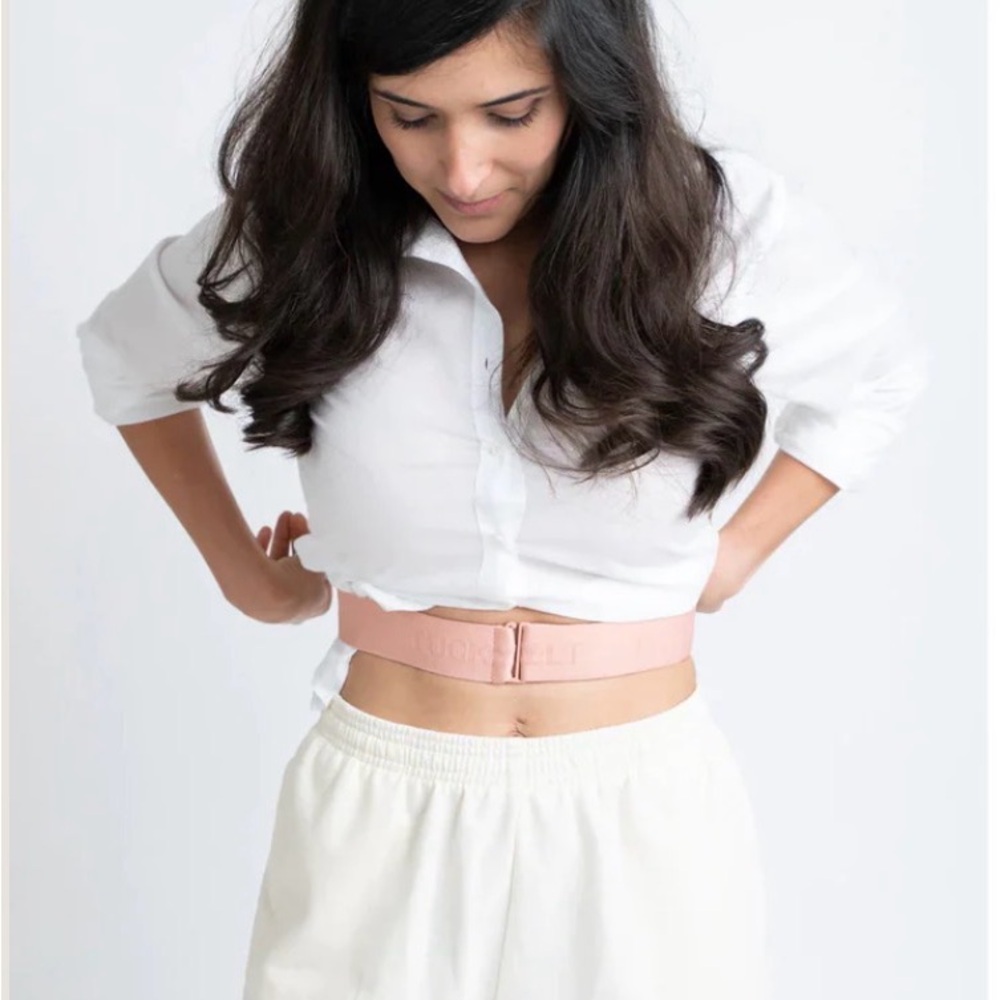 Tucky Belt Blush Pink